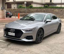 AUDI A7 SPORTBACK 50 TDI A7 SPORTBACK 50 3.0 TDI MHEV QUATTRO TIPTRONIC