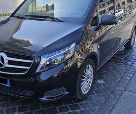MERCEDES VITO TOURER 119 SELECT EXTRA LONG