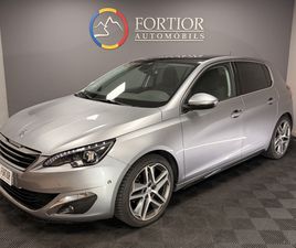 PEUGEOT 308 PEUGEOT 308 1.6THP 160CV “MANUAL” A SANT JULIÀ DE LÒRIA