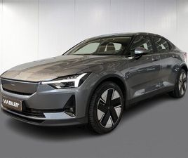 POLESTAR POLESTAR 2 BRUGT POLESTAR 2 EL LONG RANGE SINGLE MOTOR 299HK 5D AUT. TIL SALG