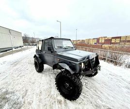 SUZUKI SAMURAI SAMURAI 1.8 IS BMW OFF ROAD 4X4 PATROL GDYNIA