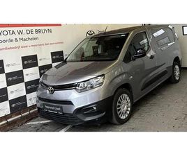 TOYOTA PROACE CITY TOYOTA PROACE CITY COMFORT