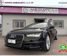 AUDI A7 SPORTBACK AUDI A7 SPB 3.0 TDI 272CV QUATTRO S TRONIC