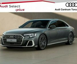 AUDI A8 LANG_OŚSKRĘTNA_MASAŻE_WENTYLACJA_HEADUP_PANORAMA_B&O_WEBASTO_DOCIĄGI_ TORUŃ