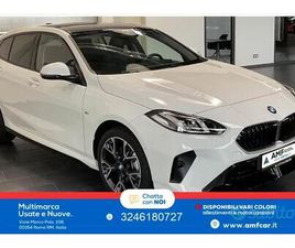 BMW 118D M SPORT DESIGN NAVI CAMERA TETTO PANORAMA