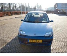 FIAT SEICENTO 1.1 2002 BLAUW - BRUSH — FIAT — MARKTPLAATS