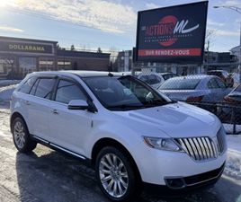 LINCOLN MKX 2014 LINCOLN MKX