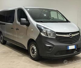 OPEL VIVARO COMBI OPEL VIVARO 1.6 BITURBO (107KW/145CV) POSTI 8+1