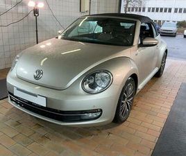 VOLKSWAGEN BEETLE CABRIO VOLKSWAGEN MAGGIOLINO CABRIO 1.2 TSI DESIGN BLUEMO