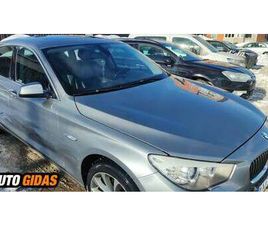 BMW SERIE 5 GT 530 BMW 530 GRAN TURISMO 2010 M HEČBEKAS | SKELBIMAS | 0138746483
