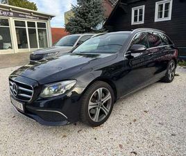 MERCEDES CLASSE E STATION WAGON E 220 MERCEDES-BENZ E-KLASSE 220 D 4MATIC