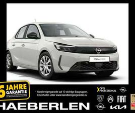 OPEL CORSA F 1.2 TURBO HYBRID LENKRAD HZ+SHZ+PDC