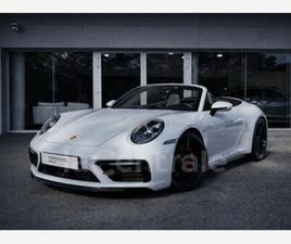PORSCHE 911 CABRIOLET 992 CARRERA 4S (992) CABRIOLET 3.0 450 CARRERA 4S