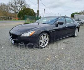 MASERATI QUATTROPORTE S Q4 VI GENERATION2 3.0 V6 BI-TURBO 410 GRANSPORT S Q4