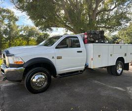 RAM TRUCKS RAM 4500 CHASSIS CAB 2011 RAM 4500 CHASSIS CAB ST 4WD