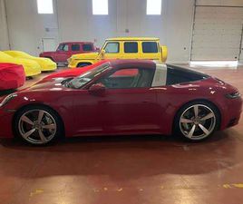 PORSCHE 911 TARGA 992 911 VIII 992 TARGA TARGA 3.0 4S HERITAGE DESIGN EDITION PDK