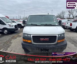 GMC SAVANA CUTAWAY USED 2023 GMC SAVANA 2500 WORK VAN