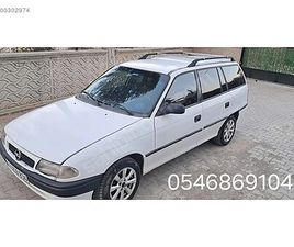 OPEL ASTRA STATION WAGON 1.6 GL
