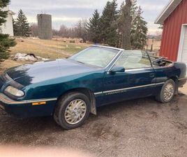 1994 CHRYSLER LEBARON GTC CONVERTIBLE