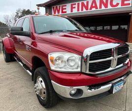 2008 DODGE RAM 3500 MEGA CAB 4X4 , HARD TO FIND THIS CLEAN !