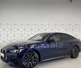 BMW SERIE 4 GRAN COUPE 420D XDRIVE (G26) GENERATION2 420D XDRIVE 190 M SPORT BVA8