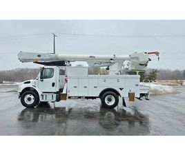 FREIGHTLINER M2 106 2020 FREIGHTLINER M2 106 W/ ALTEC 61’ MAT. HAND? INSULATED◊O.C. BOOM