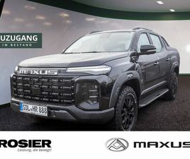 MAXUS T60 MAX 4WD LUXURY LED KLIMA LEDER 360 ° 3,5T AH