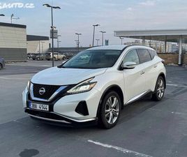NISSAN MURANO EXKLUZIVNÍ AUTO Z52 FACELIFT