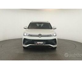 VOLKSWAGEN TIGUAN VOLKSWAGEN TIGUAN 2.0TDI DSG R LINE NAVI TETTO CER