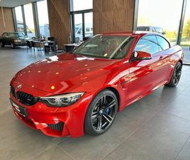 BMW M4 CABRIO COMPETITION 10.000 KM