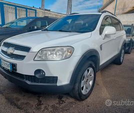CHEVROLET CAPTIVA VCDI 7 POSTI UNICO PROPRIETARIO