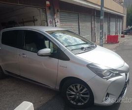 TOYOTA YARIS TOYOTA YARIS HYBRID