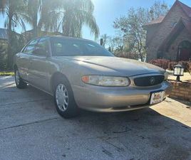 2004 BUICK CENTURY CUSTOM AUTOMATIC LOW MILES 4 DOOR 6 CYL