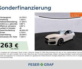 CUPRA LEON 1.5ETSI DSG LED REARVIEW ACC PDC SITZHEIZUNG