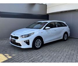 KIA CEE'D CEED SW 1.6 CRDI HP HYBRID SILVER GARANCIÁVAL!