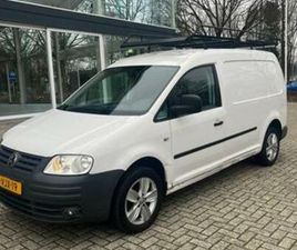 VOLKSWAGEN CADDY MAXI 1.9 TDI 77KW BESTEL 2010, 135DKM NAP — BESTELAUTO'S — MARKTPLAATS