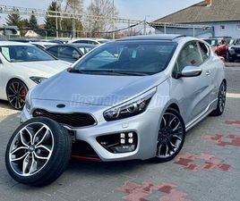 KIA PROCEED KIA PRO CEE'D 1.6 TGDI GT 204LE! PANORÁMATETŐ.NAVIGÁCIÓ.TOLATÓKAMERA.BI-XENON.RECARO SPORT BŐRÜLÉSEK!