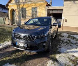 KIA SORENTO 2.4 GDI LX PLUS (AUTOMATA)