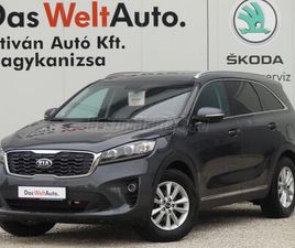 KIA SORENTO 2.2 CRDI LX PLUS (AUTOMATA) [7 SZEMÉLY] 53E.KM!