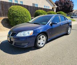2010 PONTIAC G6 SEDAN 4D SEDAN