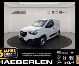 OPEL COMBO CARGO COMBO CARGO-E *PDC*HOLZBODEN*