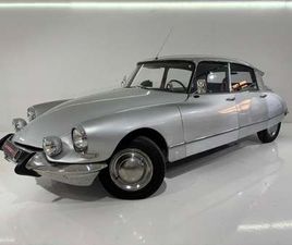 CITROEN DS 19 BERLINA 83CV MANUAL DE 4 PUERTAS