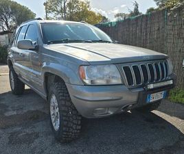 JEEP GRAND CHEROKEE 2.7 CRD CAT LIMITED LX