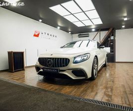 MERCEDES-BENZ TŘÍDY S 63 AMG COUPE