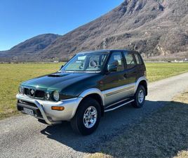 NISSAN TERRANO II 2.7 TDI 3 PORTE SE PARI AL NUOVO!