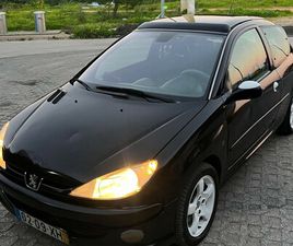 PEUGEOT 206 PEUGEOT 206 1.6 GTI 16V AGOSTO/04