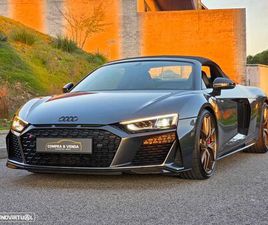 AUDI R8 SPYDER V10 PERFORMANCE 5.2 FSI QUATTRO S TRONIC