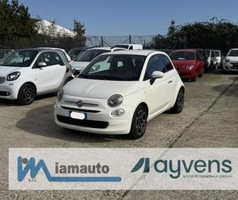 FIAT 500 FIAT 500 HYBRID 1.0CC 70CV BLUETOOTH