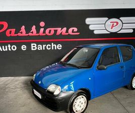 FIAT SEICENTO PREZZO NON VINCOLATO A FINANZIAMENTO
