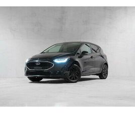 FORD FIESTA FORD FIESTA ??APPLE CARPLAY | FULL BLACK | GPS | TVA??